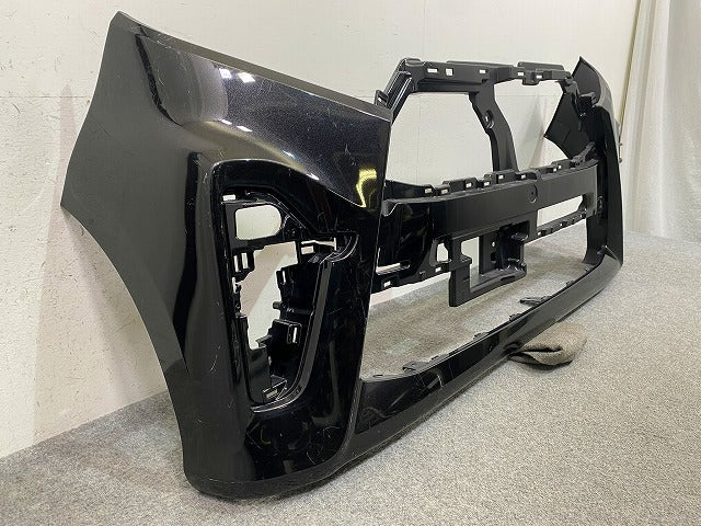 タント カスタム LA650S/LA660S 純正 前期 フロント バンパー 52119-B2G00 パールブラック X15 ダイハツ(149095)