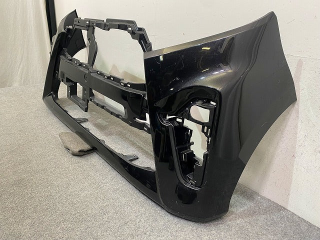 タント カスタム LA650S/LA660S 純正 前期 フロント バンパー 52119-B2G00 パールブラック X15 ダイハツ(149095)