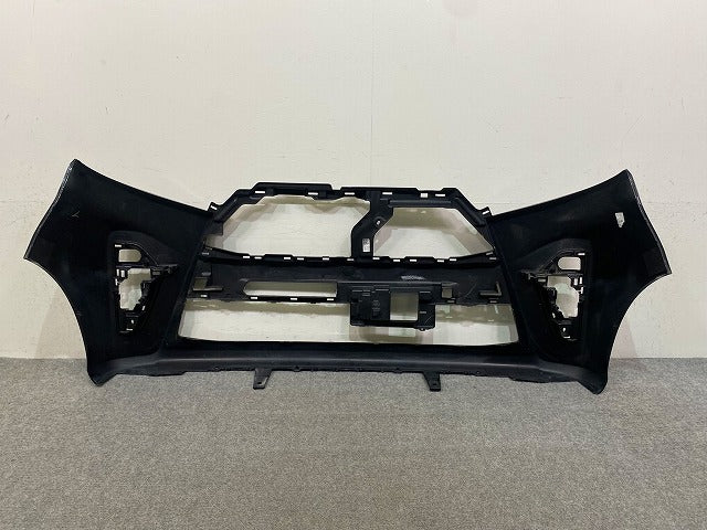 タント カスタム LA650S/LA660S 純正 前期 フロント バンパー 52119-B2G00 パールブラック X15 ダイハツ(149095)
