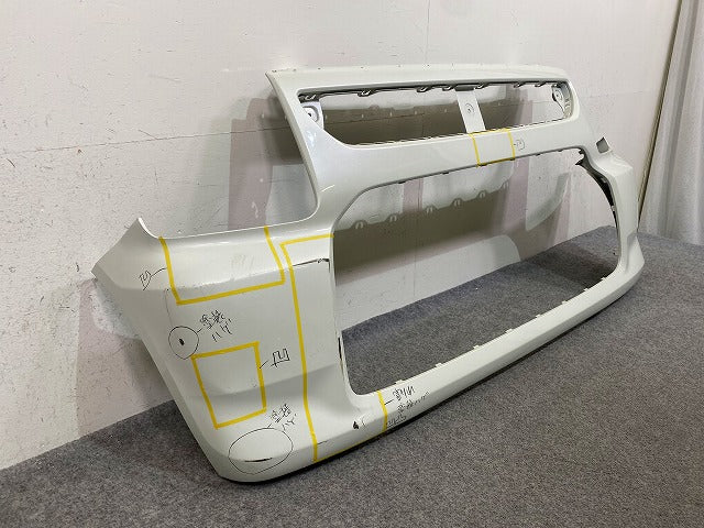 ワゴンR MH85S/MH95S 純正 後期 フロント バンパー 71711-56T0 ピュアホワイトパール ZVR スズキ(149096)