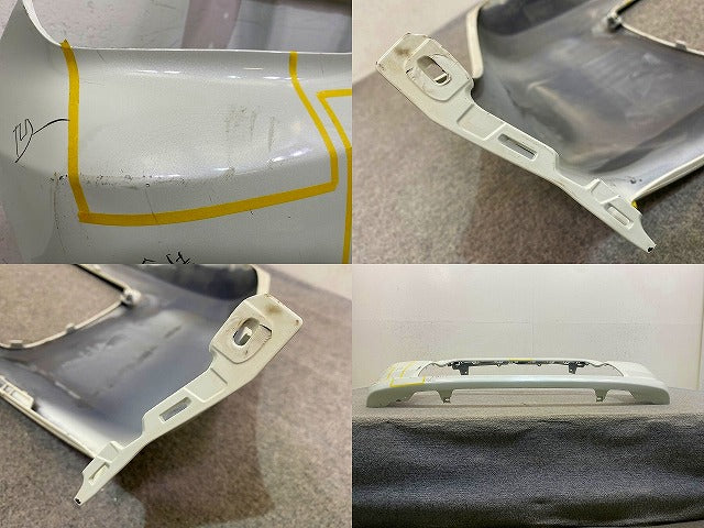 ワゴンR MH85S/MH95S 純正 後期 フロント バンパー 71711-56T0 ピュアホワイトパール ZVR スズキ(149096)