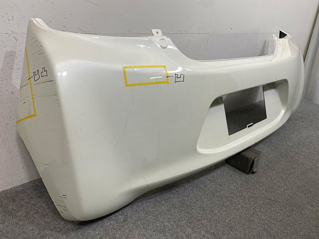 ミラージュ A05A/A03A 純正 リア バンパー 6410A799ZZ ホワイトパール W13 三菱(149097)