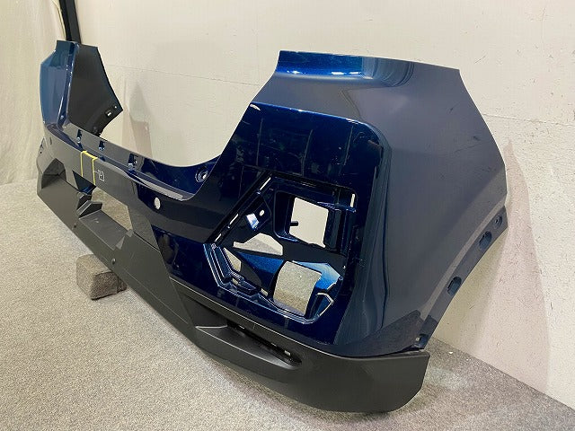 ライズ/ロッキー A200S/A210S/A200A/A210A/A202A 純正 リア バンパー スポイラー ソナー付 52159-B1310 レーザーブルー B82 トヨタ(149102)