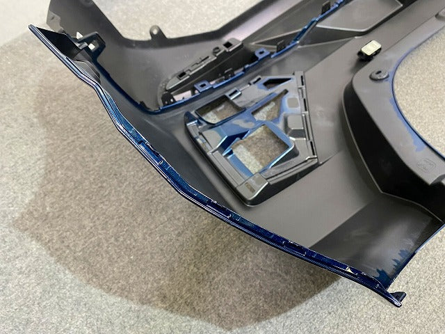 ライズ/ロッキー A200S/A210S/A200A/A210A/A202A 純正 リア バンパー スポイラー ソナー付 52159-B1310 レーザーブルー B82 トヨタ(149102)