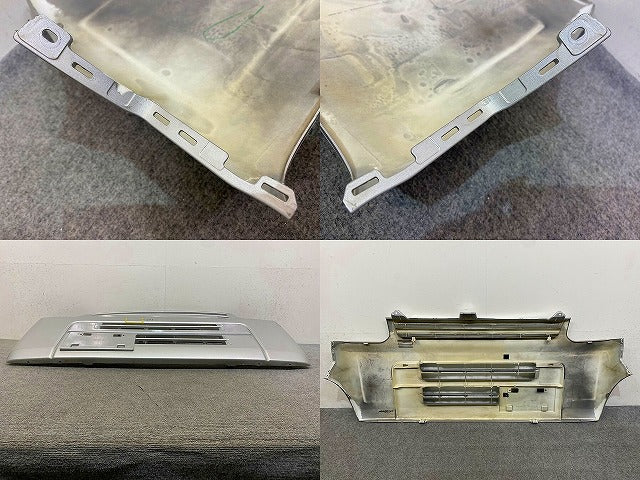 エブリィバン DA17V 純正 フロント バンパー 71711-64P0 シルキーシルバーメタリック Z2S スズキ(149106)
