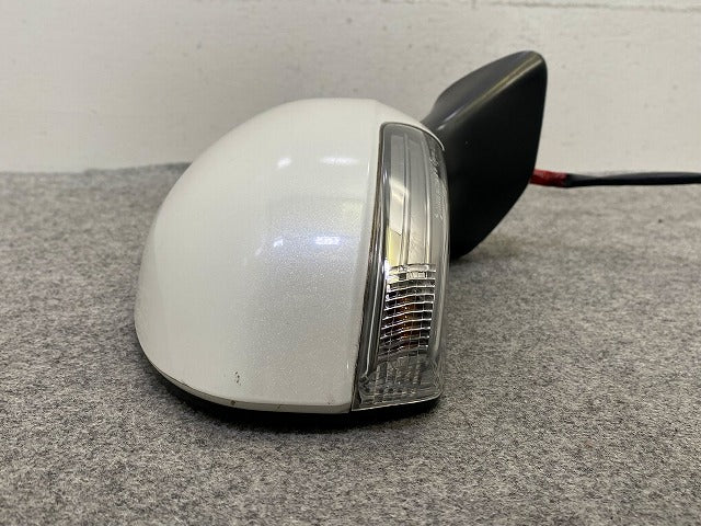 プリウスα/アルファ ZVW40W/ZVW41W 純正 右 ドアミラー 7線 ウインカー付 Murakami 9851/52-221 ホワイトパール 070 トヨタ(149109)