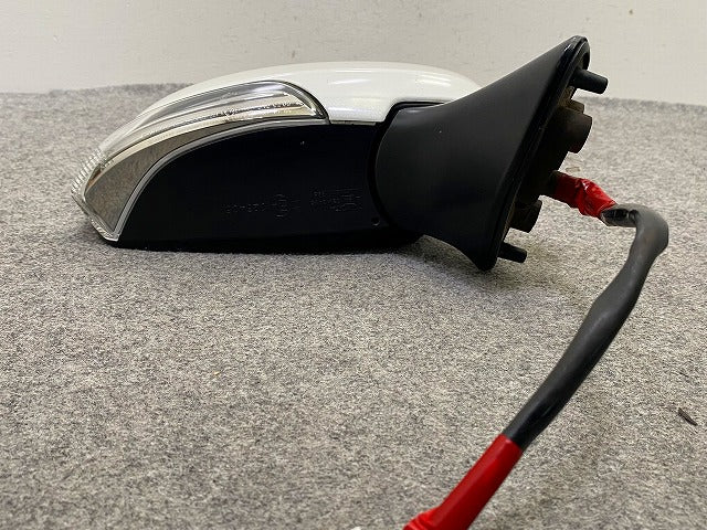プリウスα/アルファ ZVW40W/ZVW41W 純正 右 ドアミラー 7線 ウインカー付 Murakami 9851/52-221 ホワイトパール 070 トヨタ(149109)