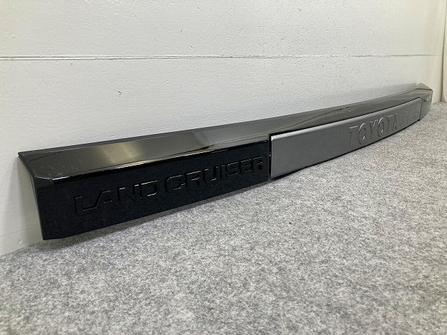 ランドクルーザー/ランクル 250/TRJ250W/GDJ250W 純正 リア ガーニッシュ 76801-60560/50 ブラック ソリッド トヨタ(149118)