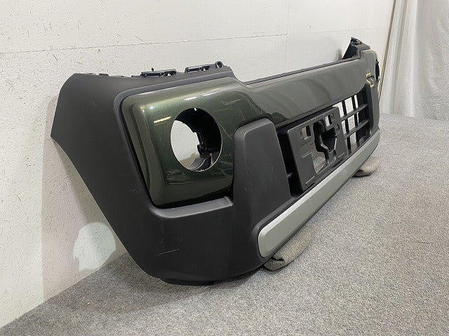 ハスラー MR92S/MR52S 純正 フロント バンパー 71711-59S0 クールカーキパールメタリック ZVD スズキ(149122)