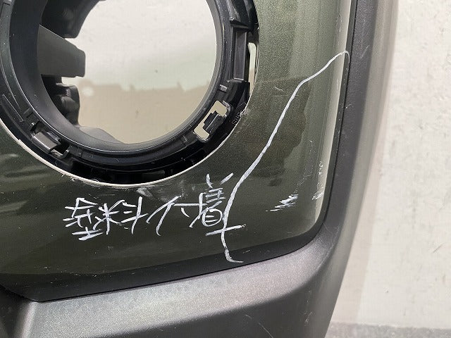 ハスラー MR92S/MR52S 純正 フロント バンパー 71711-59S0 クールカーキパールメタリック ZVD スズキ(149122)