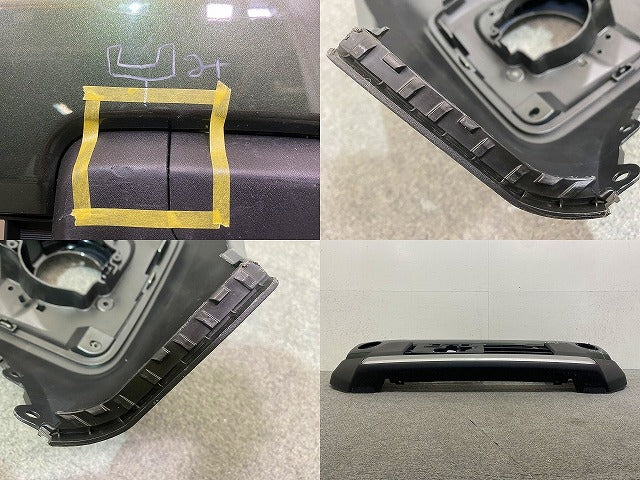 ハスラー MR92S/MR52S 純正 フロント バンパー 71711-59S0 クールカーキパールメタリック ZVD スズキ(149122)