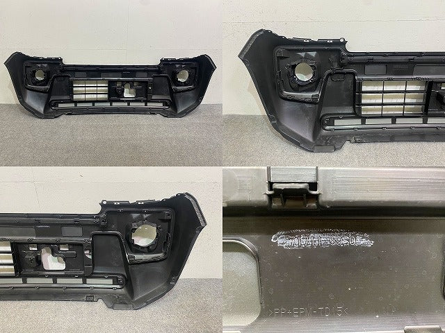 ハスラー MR92S/MR52S 純正 フロント バンパー 71711-59S0 クールカーキパールメタリック ZVD スズキ(149122)