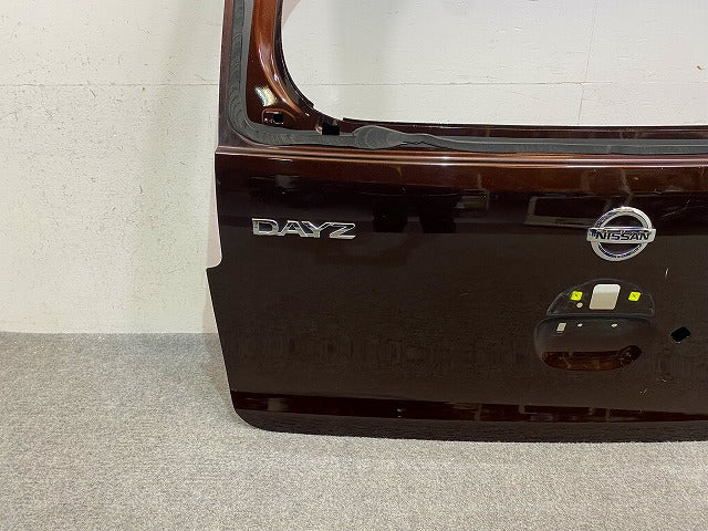 デイズ B21W 純正 リアゲート/バックドア/リアハッチ モカブラウンパール CWN 日産(149126)