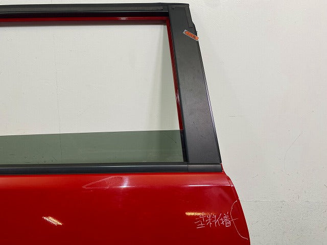 N-ONE/NONE/Nワン JG1/JG2 純正 右 ドア ガラス付 ミラノレッド R81 ホンダ(149127)