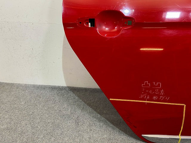 N-ONE/NONE/Nワン JG1/JG2 純正 右 ドア ガラス付 ミラノレッド R81 ホンダ(149127)