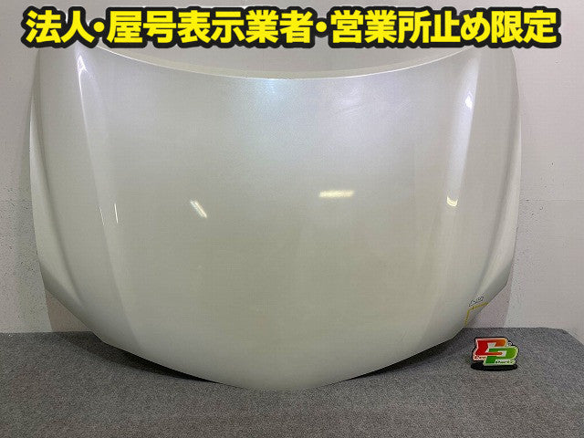 カムリ 40系/ACV40/ACV45 純正 ボンネット/エンジンフード ホワイトパールクリスタルシャイン 062 トヨタ(149130)