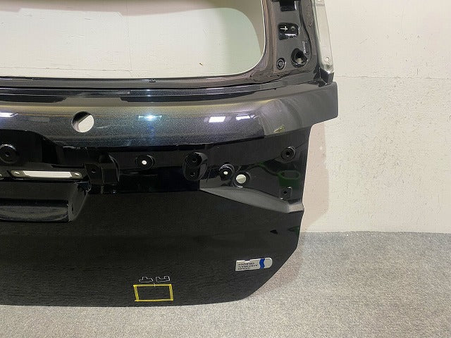 ライズ A200A/A210A/A201A/A202A リアゲート/バックドア/リアハッチ 67500-B1210 ブラックマイカメタリック X07(149131)