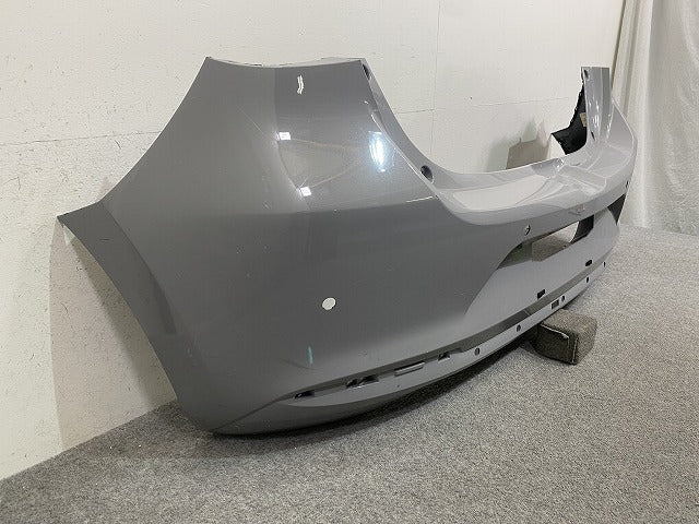 MAZDA2/マツダ2 DJLFS/DJLAS/DJ5FS/DJ5AS 純正 リア バンパー D43N-50221 エアログレーメタリック 52C マツダ(149139)