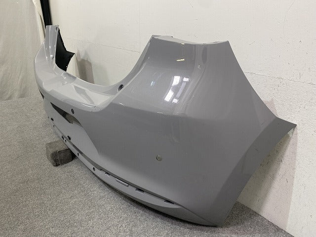 MAZDA2/マツダ2 DJLFS/DJLAS/DJ5FS/DJ5AS 純正 リア バンパー D43N-50221 エアログレーメタリック 52C マツダ(149139)