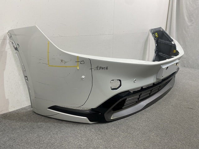 プリウス 60系/ZVW60/ZVW65/MXWH60/MXWH65/61 純正 フロント バンパー スポイラー付 52119-47B70/80 プラチナホワイトパールマイカ(149143)