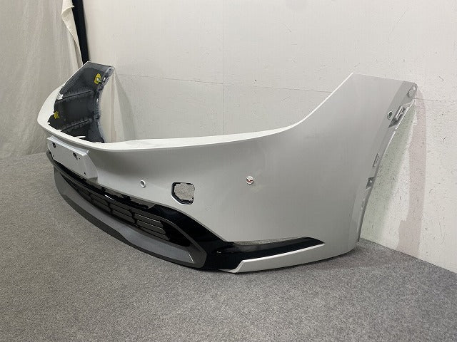プリウス 60系/ZVW60/ZVW65/MXWH60/MXWH65/61 純正 フロント バンパー スポイラー付 52119-47B70/80 プラチナホワイトパールマイカ(149143)