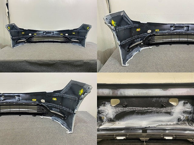 プリウス 60系/ZVW60/ZVW65/MXWH60/MXWH65/61 純正 フロント バンパー スポイラー付 52119-47B70/80 プラチナホワイトパールマイカ(149143)