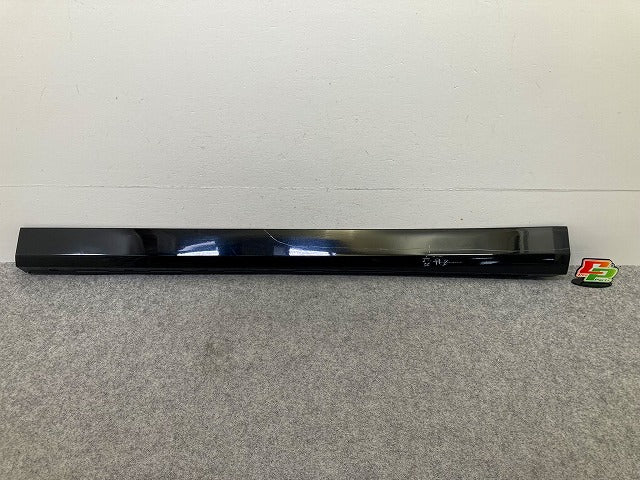 アルファード/ヴェルファイア 30系/AGH30W/AGH35W/GGH30W/GGH35W/AYH30W 純正 左 スライドドア マッドガード 76906-58050 ブラック(149145)