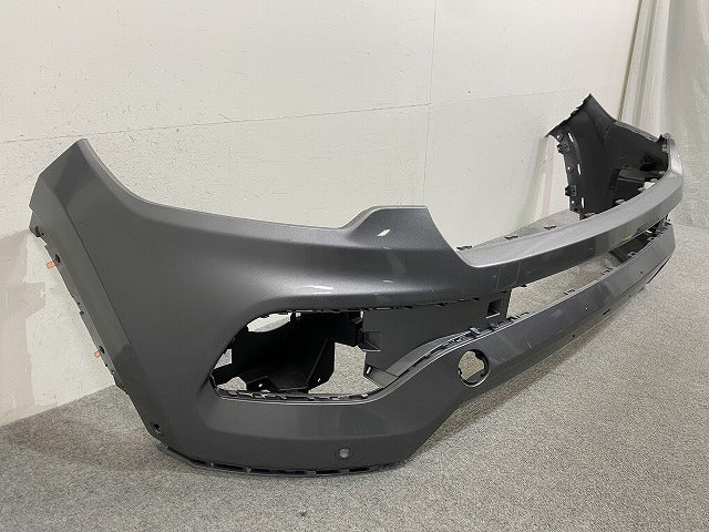 ジープコンパス  M624 純正 フロント バンパー 6WQ70TRMAA マキシマムスチールメタリック PAR クライスラー(149146)