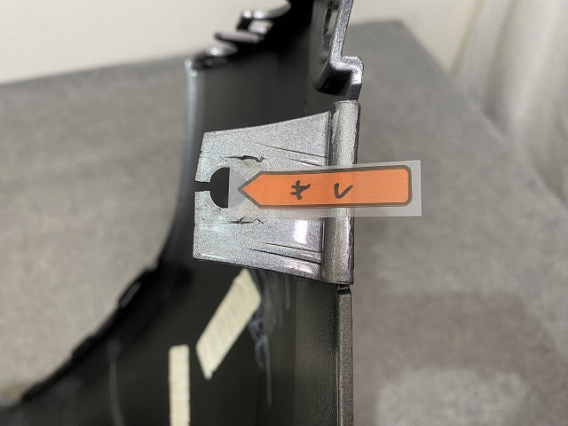 ジープコンパス  M624 純正 フロント バンパー 6WQ70TRMAA マキシマムスチールメタリック PAR クライスラー(149146)