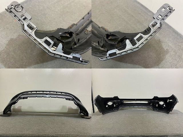 ジープコンパス  M624 純正 フロント バンパー 6WQ70TRMAA マキシマムスチールメタリック PAR クライスラー(149146)