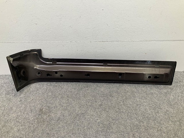 ルークス ハイウェイスター B44A/B45A/B47A/B48A 純正 左 スライドドア レール カバー アッシュブラウンメタリック CBA 日産(149149)