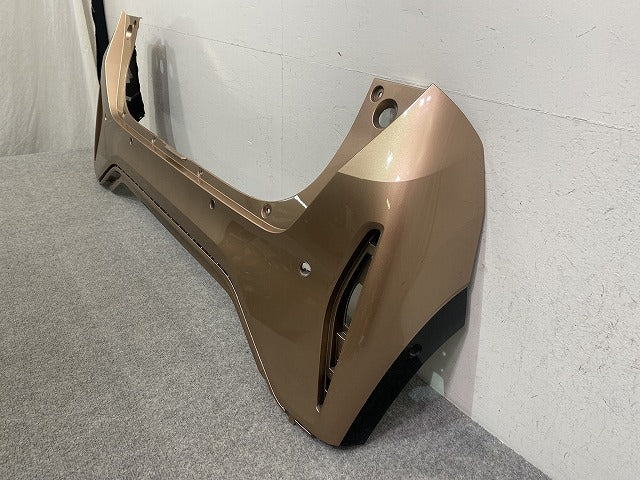 サクラ/SAKURA B6AW 純正 リア バンパー 85022 7PA-0 85022-7PA5B 暁-アカツキ-サンライズカッパー CBE 日産(149152)