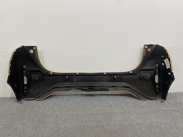サクラ/SAKURA B6AW 純正 リア バンパー 85022 7PA-0 85022-7PA5B 暁-アカツキ-サンライズカッパー CBE 日産(149152)