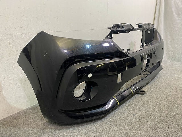 パッソ M700A/M710A 純正 フロント バンパー 52119-B1230/B1320 ブラックマイカメタリック X07 トヨタ(149154)