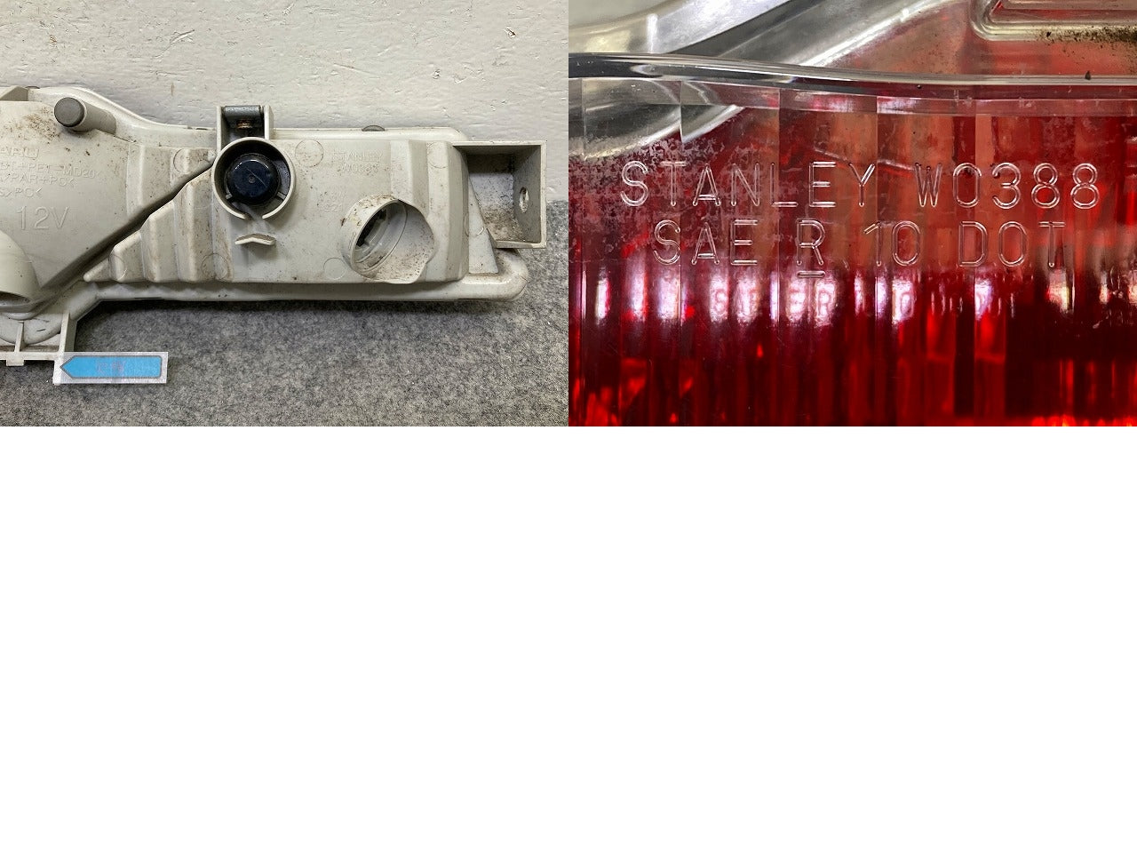 86/ハチロク/BRZ ZN6/ZC6 純正 前期 後 フォグランプ/フォグライト ハロゲン リア バックランプ STANLEY W0388 トヨタ(149156)