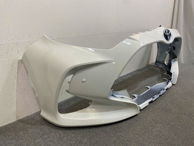 ヤリス KSP210/MXPA10/MXPA15/MXPH10/MXPH15 MXPH14/MXPH17 純正 フロント バンパー 52119-K0010/20/ スーパーホワイト 040 トヨタ(149162)
