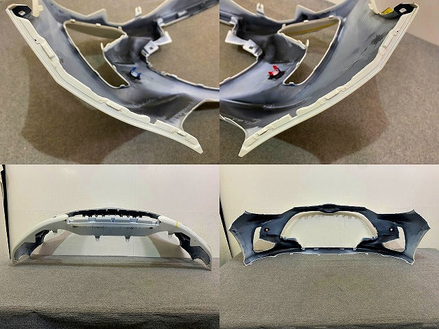 ヤリス KSP210/MXPA10/MXPA15/MXPH10/MXPH15 MXPH14/MXPH17 純正 フロント バンパー 52119-K0010/20/ スーパーホワイト 040 トヨタ(149162)