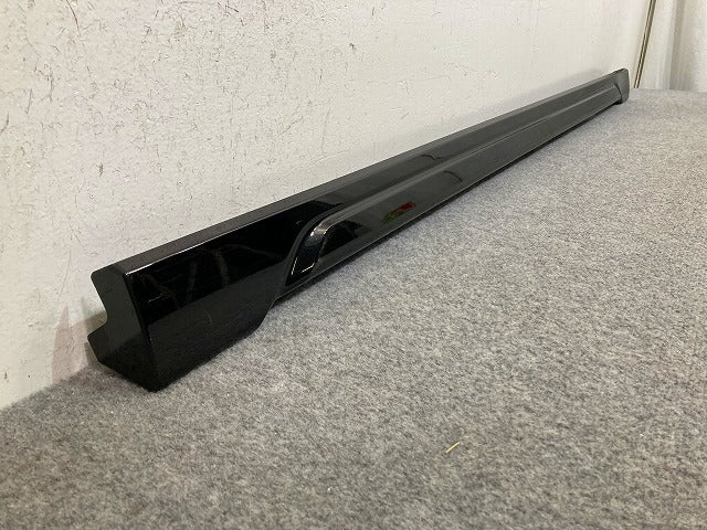 アトレー S700V/S710V 純正 右 サイドステップ/サイドスカート 75850-B5030 ブラックマイカメタリック X07 ダイハツ(149163)