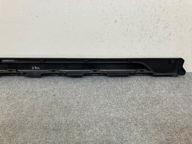 アトレー S700V/S710V 純正 右 サイドステップ/サイドスカート 75850-B5030 ブラックマイカメタリック X07 ダイハツ(149163)