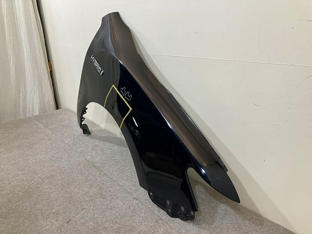 カムリ 50系/AVV50 純正 右 フロント フェンダー アティチュードブラックマイカ 218 トヨタ(149168)