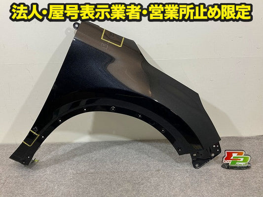 ライズ A200A/A210A/A201A/A202A 純正 右 フロント フェンダー ブラックマイカメタリック X07 トヨタ(149170)