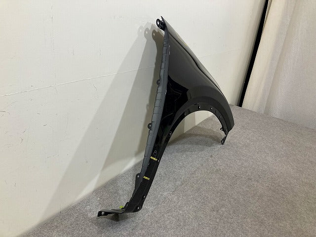 ライズ A200A/A210A/A201A/A202A 純正 右 フロント フェンダー ブラックマイカメタリック X07 トヨタ(149170)