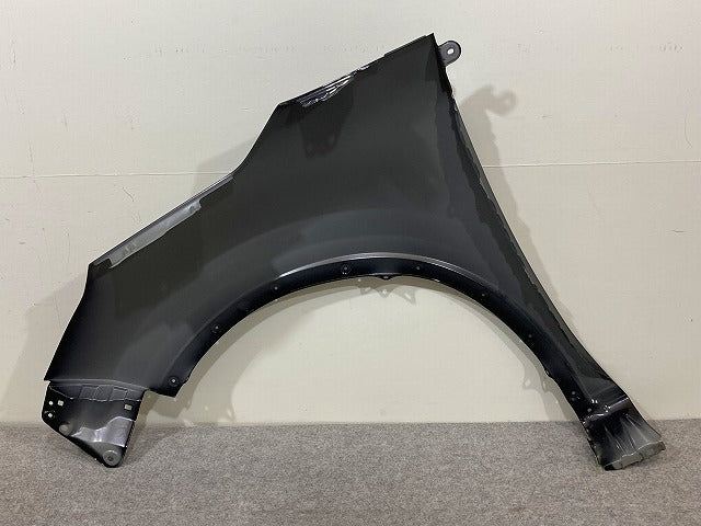 ライズ A200A/A210A/A201A/A202A 純正 右 フロント フェンダー ブラックマイカメタリック X07 トヨタ(149170)