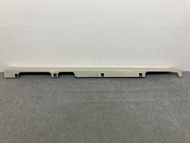 ルークス ハイウェイスター B44A/B45A/B47A/B48A 純正 右 サイドステップ/サイドスカート 76850 7NC-0 フローズンバニラパール HAK(149171)