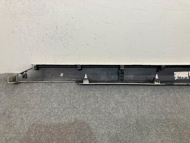 ルークス ハイウェイスター B44A/B45A/B47A/B48A 純正 右 サイドステップ/サイドスカート 76850 7NC-0 フローズンバニラパール HAK(149171)