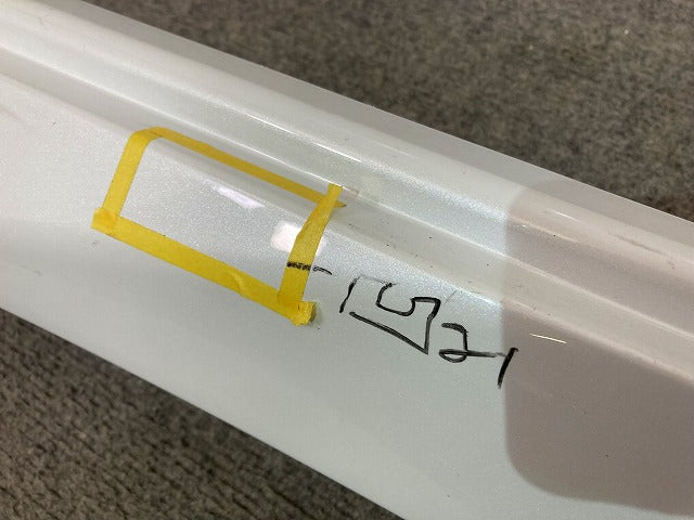 セレナ ハイウェイスター/C28/NC28/GC28/FC28/FNC28/GFC28 純正 左 サイドステップ/サイドスカート 76851 7DF0A ホワイト 日産(149172)