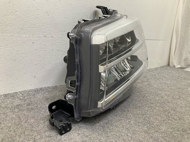 ハイゼット カーゴ S700V S710V S700W S710W 純正 左 ヘッドライト/ランプ LED レベライザー 刻印エL ICHIKOH A011 81170-B5190(149173)