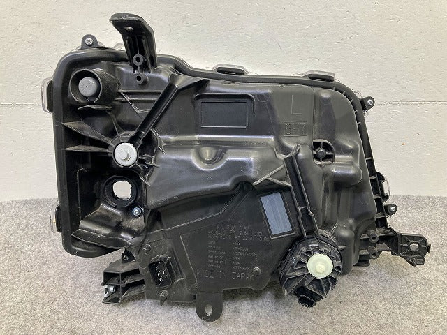 ハイゼット カーゴ S700V S710V S700W S710W 純正 左 ヘッドライト/ランプ LED レベライザー 刻印エL ICHIKOH A011 81170-B5190(149173)