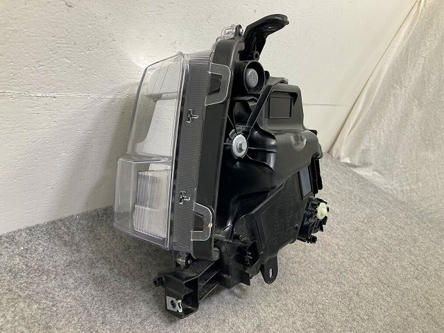 ハイゼット カーゴ S700V S710V S700W S710W 純正 左 ヘッドライト/ランプ LED レベライザー 刻印エL ICHIKOH A011 81170-B5190(149173)