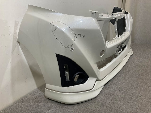 ルーミー/カスタム M900A/M910A 前期 フロント バンパー スポイラー付 52119-B1350/60 /52119-B1280 パールホワイトIII W24 トヨタ(149177)